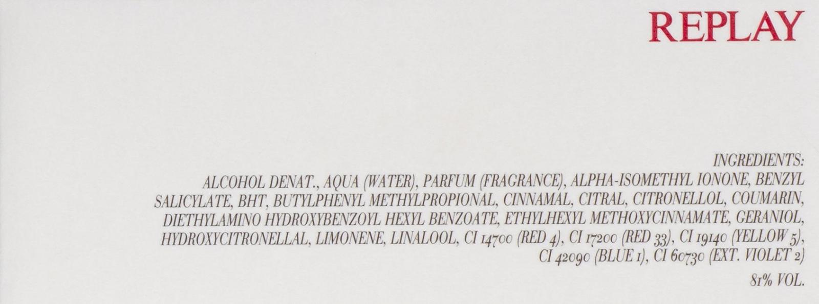 Парфюм Replay Туалетная Вода для Него 50 мл, фото №5