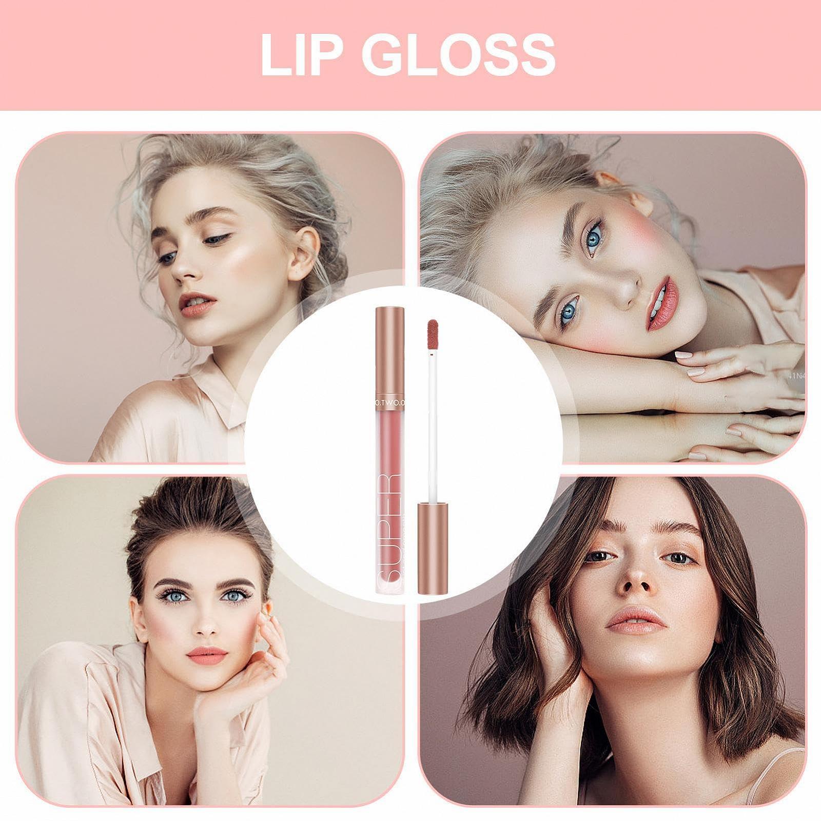 Матовий Рідкий Блиск для Губ Velvet Lip Glaze, фото №4