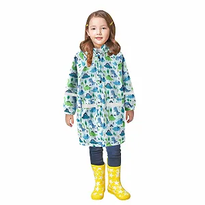 Дождевик Beokeuioe Водонепроницаемые Детские - Фото 1