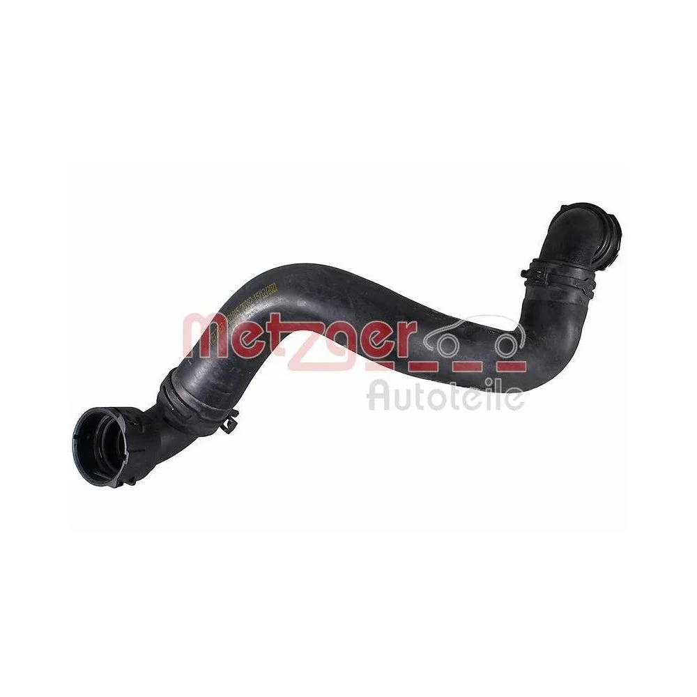 Шланг радиатора METZGER GREENPARTS 2421815 для MERCEDES-BENZ снизу справа, фото №1