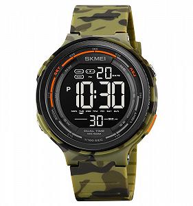 Годинник Skmei 1841 Camo Army Green - Фото 1