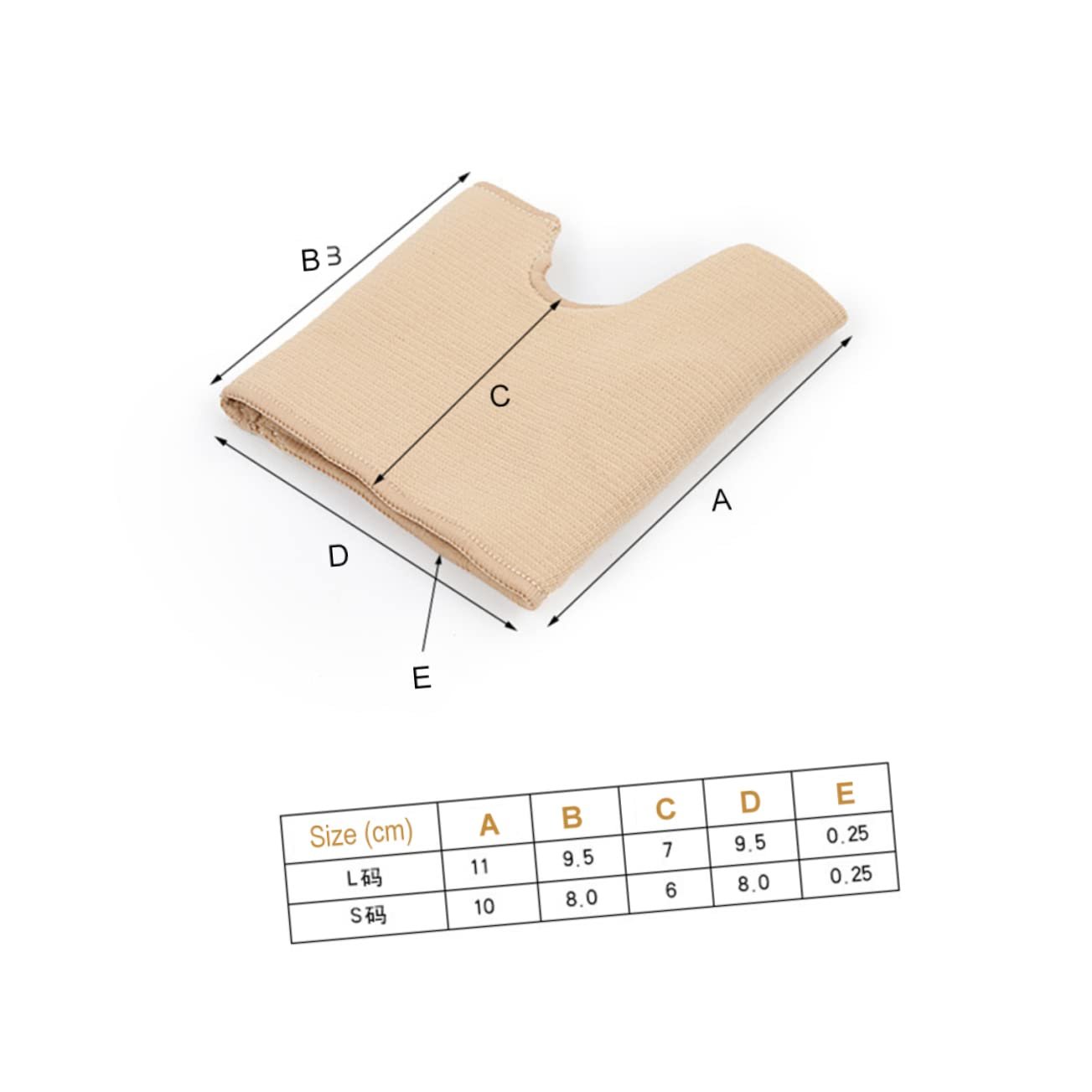 Гелевая подушечка для коррекции вальгусной деформации большого пальца стопы Bales Pair, фото №5