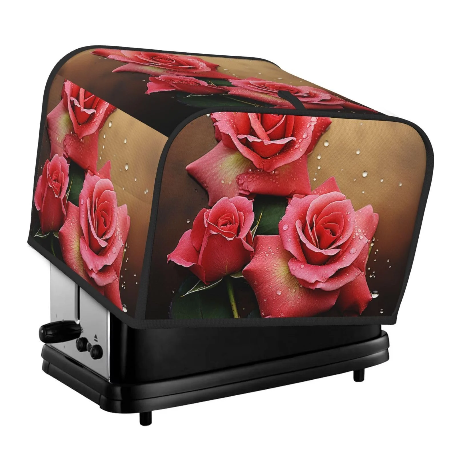 Чохол для тостера на 4 скибки з двома кишенями, фото №1 Чохол для тостера на 4 скибки з двома кишенями, фото №1