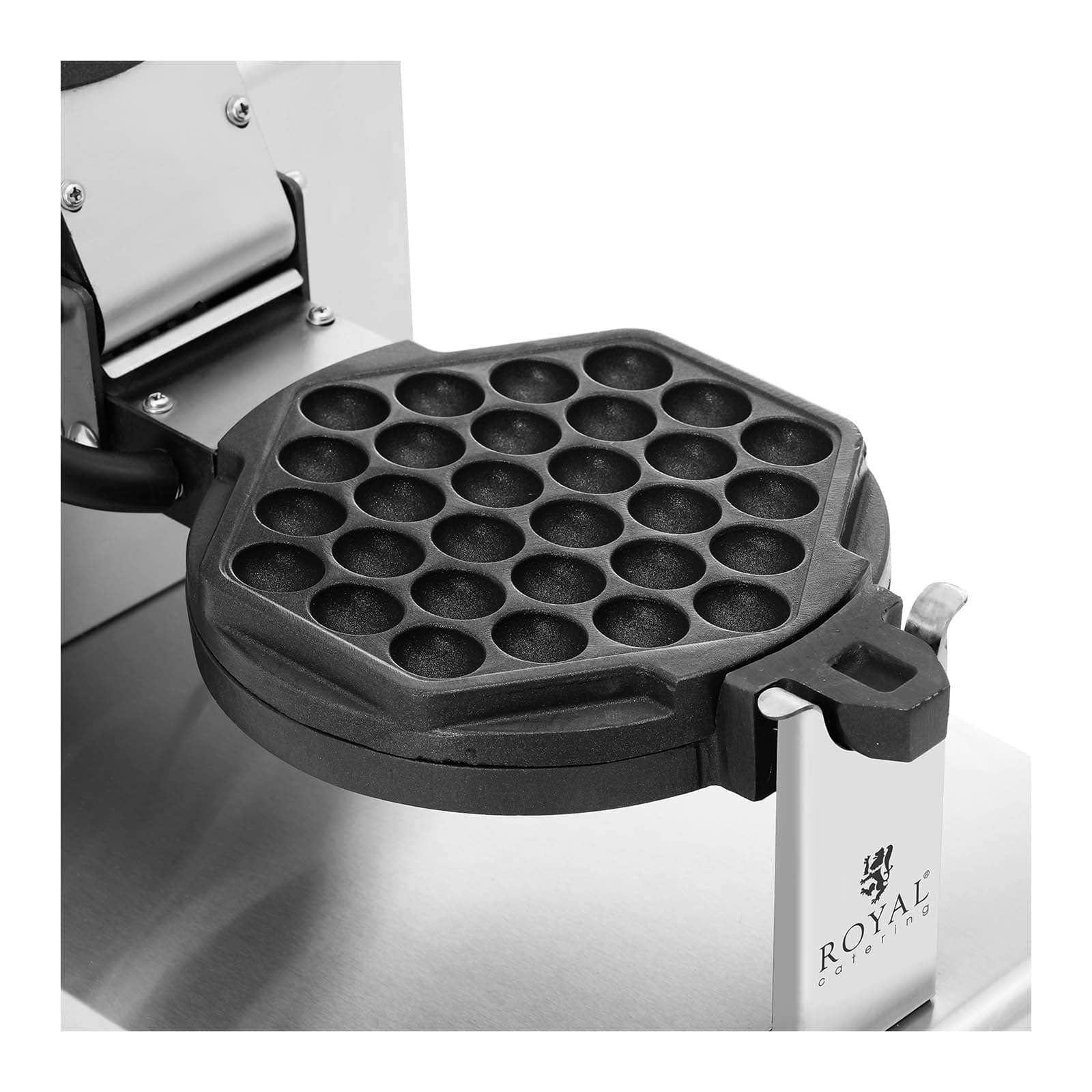 Вафельница Royal Catering RCWM-1200-R2, круглая, 1200 Вт, фото №3