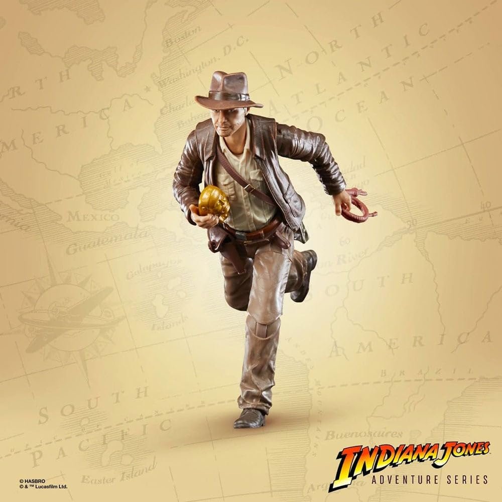 Экшн-фигурка Hasbro Indiana Jones and the Hunters of the Lost Treasure Adventure Series 15 см F6060 Multi 4+ лет, фото №5