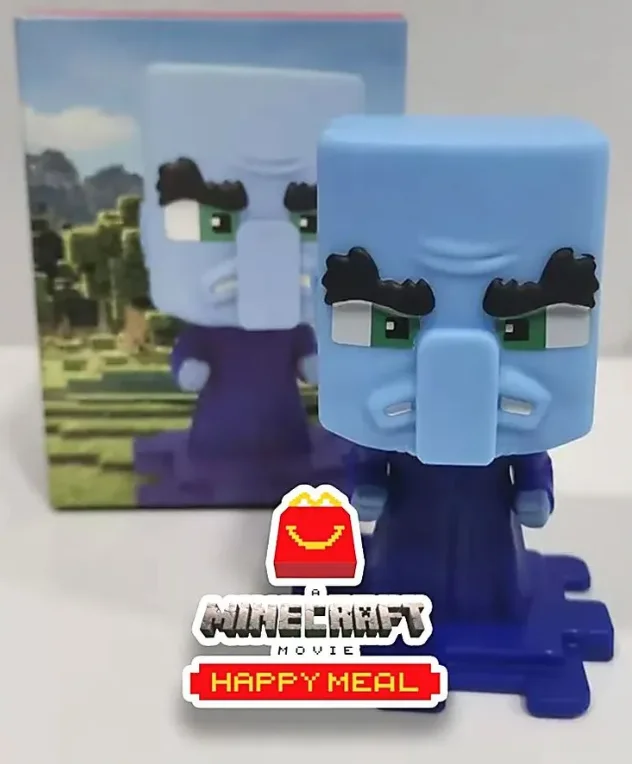 Фігурка Заклинач Minecraft (Minecraft Evoker) - McDonald's Happy Meal, фото №1 Фігурка Заклинач Minecraft (Minecraft Evoker) - McDonald's Happy Meal, фото №1