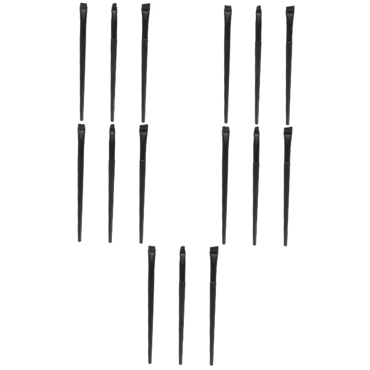 Пензлі для підводки MAGICLULU Ультратонкий, 15 шт, фото №1