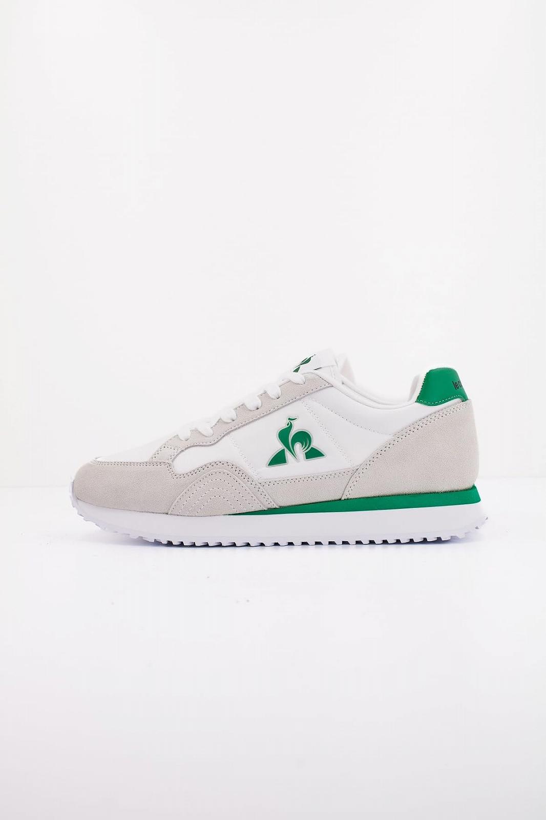Кроссовки Le Coq Sportif Jet Star_2 Optical White/Jolly Green, фото №8