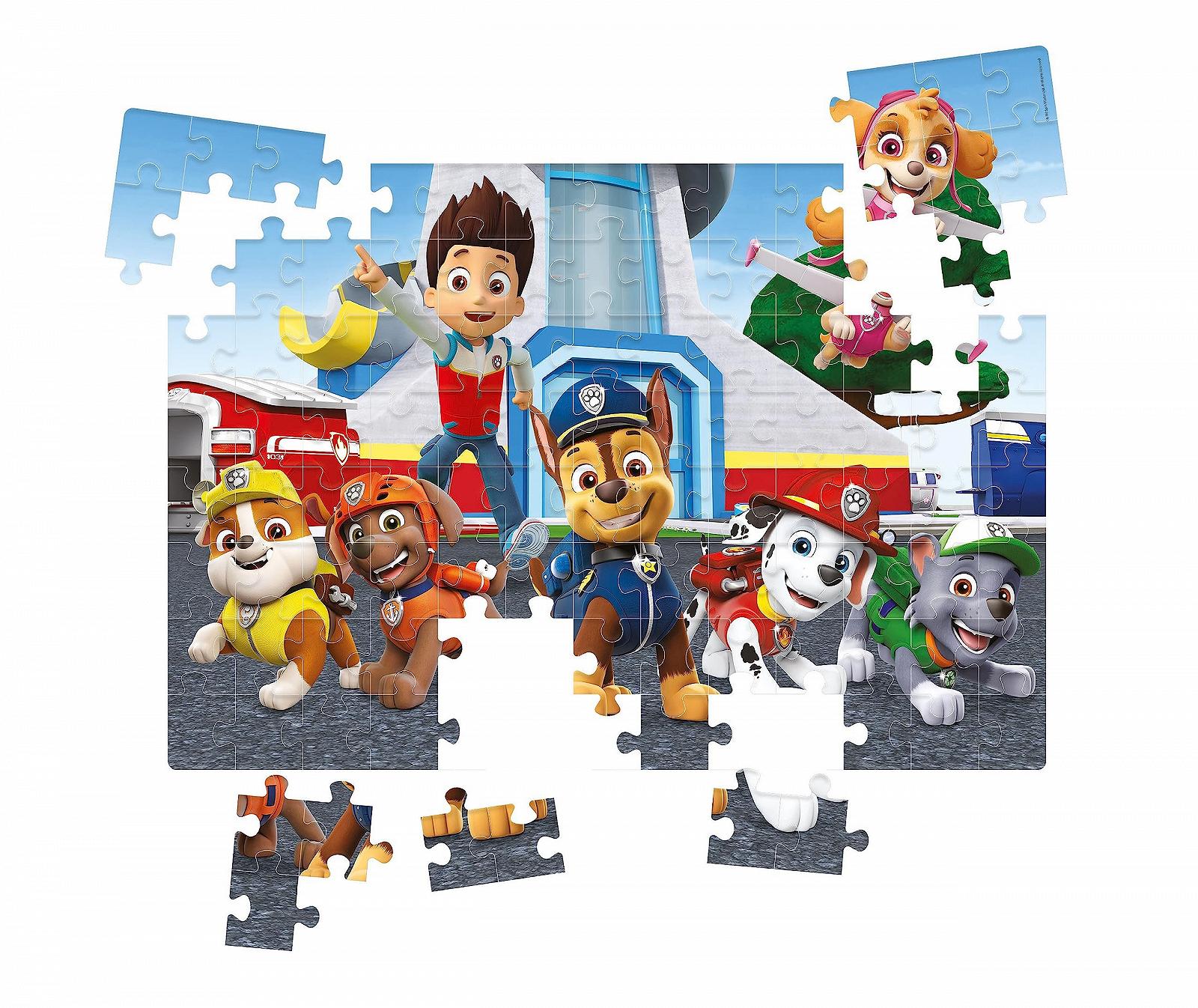 Пазл Clementoni Maxi Paw Patrol 23753 104 детали от 4 лет, фото №7