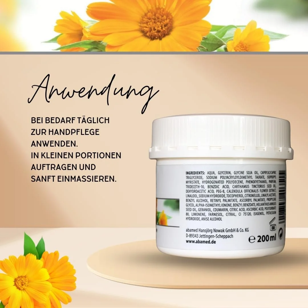 Крем для рук Marigold для сухої та перевантаженої шкіри, фото №2