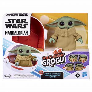 Аніматронік Star Wars Wild Ridin' Grogu, 25+ комбінацій звуків і рухів synthetic.ua - Фото 1