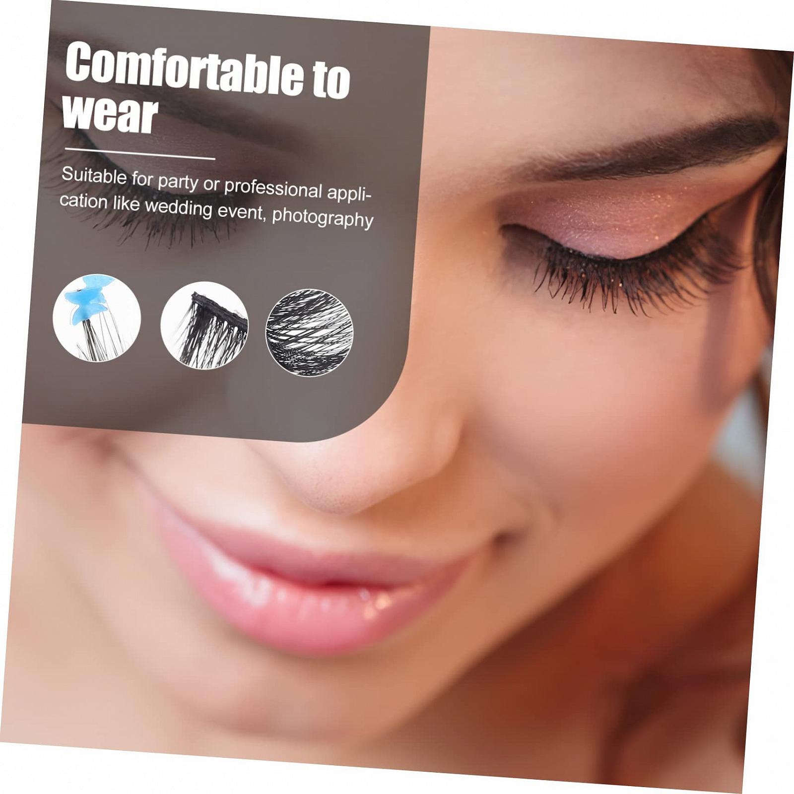 Штучні вії 5 пар Sequin 3D Хімічні волокна Європейські та американські, фото №7 Штучні вії 5 пар Sequin 3D Хімічні волокна Європейські та американські, фото №7