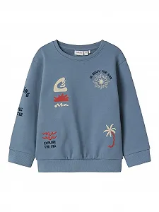 Толстовка NAME IT Nmmfesab LS Nreg Sweat Unb Nmmfesab Ls Nreg Sweat Unb (1 шт. в упаковці) - Фото 1