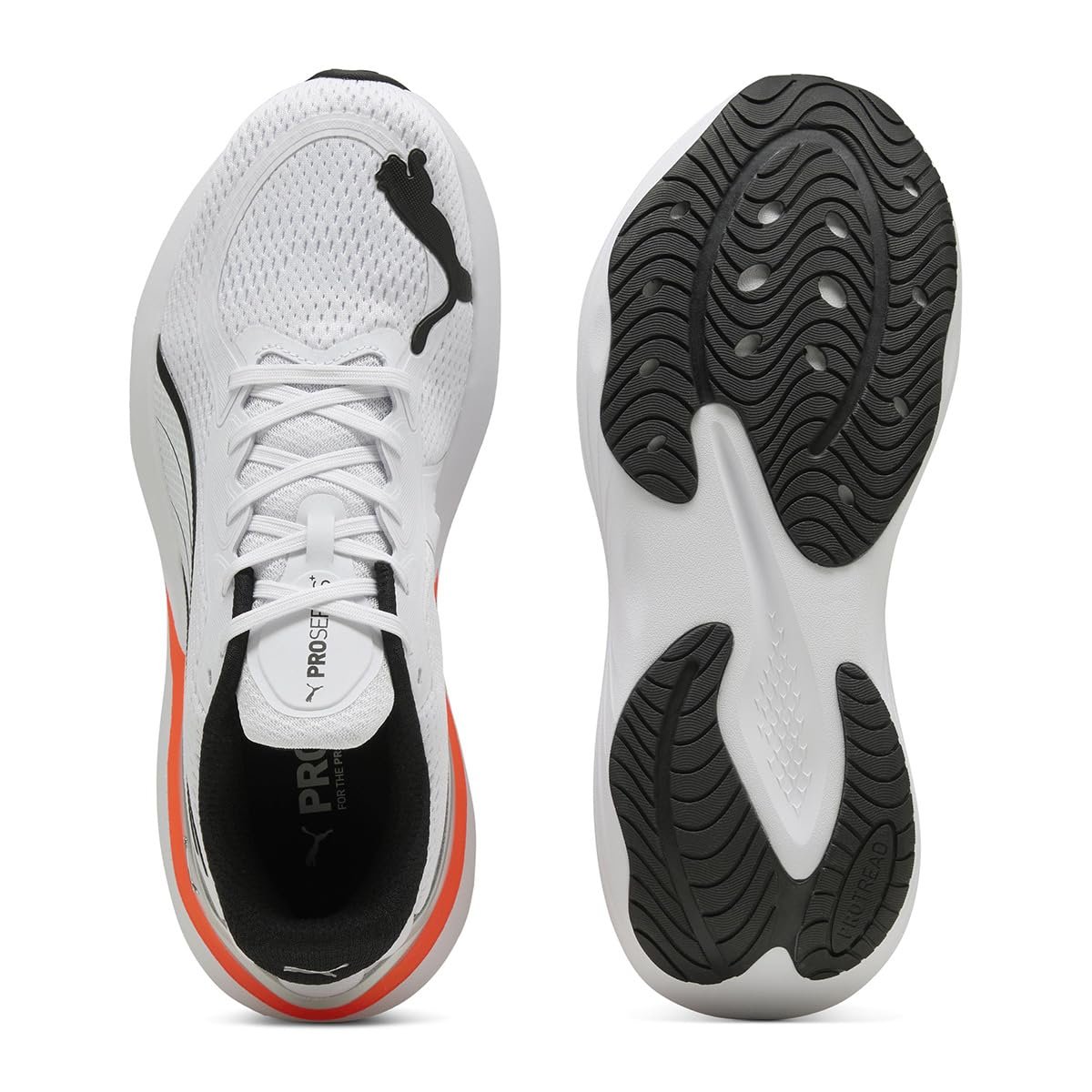 Ботинки PUMA Scend Pro 2 Unisex Белый/Красный Блестящий, фото №3