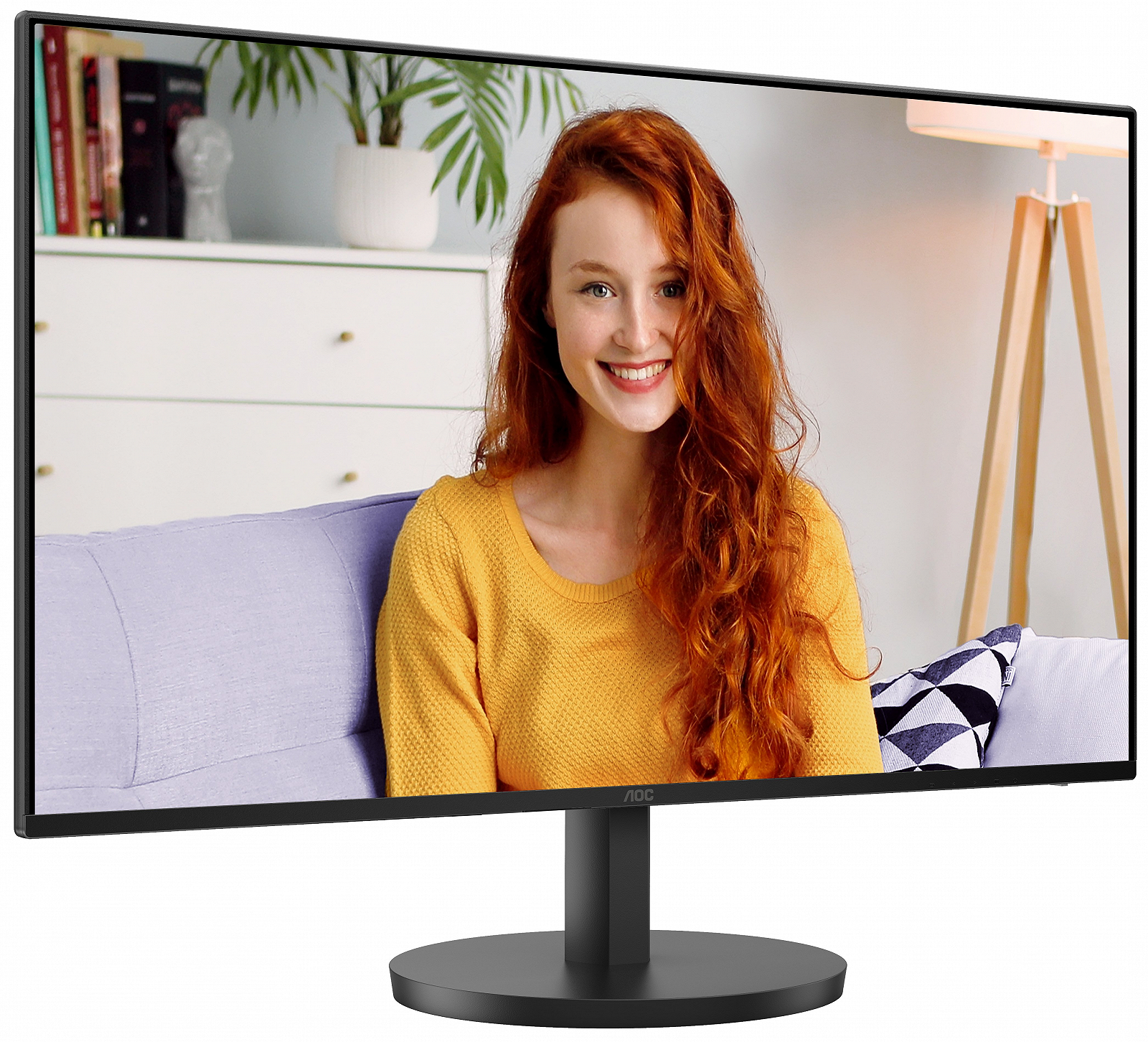 Монітор 27" AOC 27B3HA2 Full HD IPS 100 Гц, фото №2