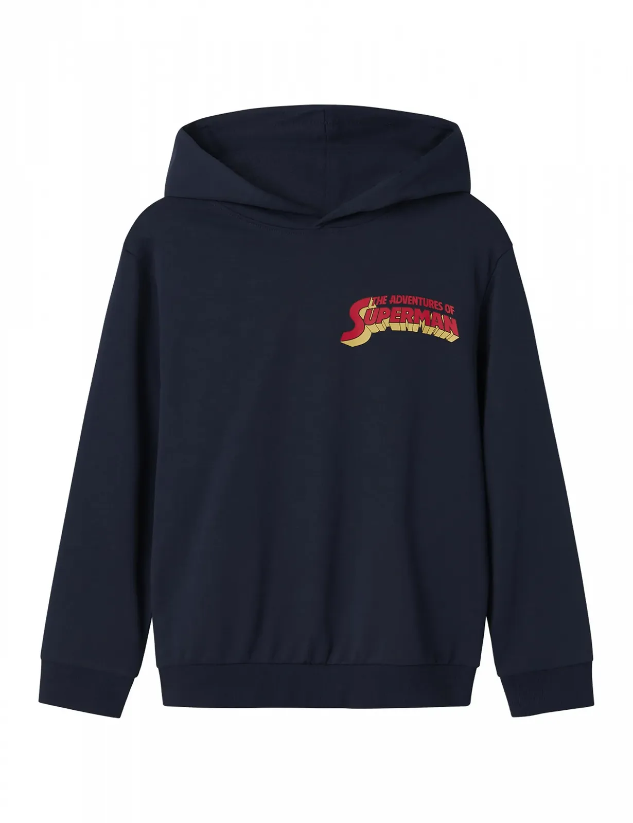 Толстовка NAME IT Nkmjan Superman Nreg Sweat Wh Unb Wab, фото №1 Толстовка NAME IT Nkmjan Superman Nreg Sweat Wh Unb Wab, фото №1