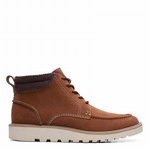 Ботинки Clarks Barnes Mid synthetic.ua - Фото 1