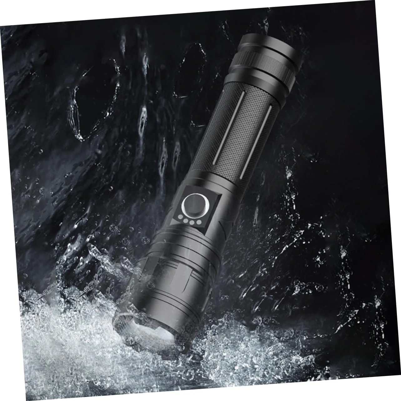 Аварийный фонарик OSALADI с перезаряжаемой кемпинговой лампой для наружного освещения, фото №5