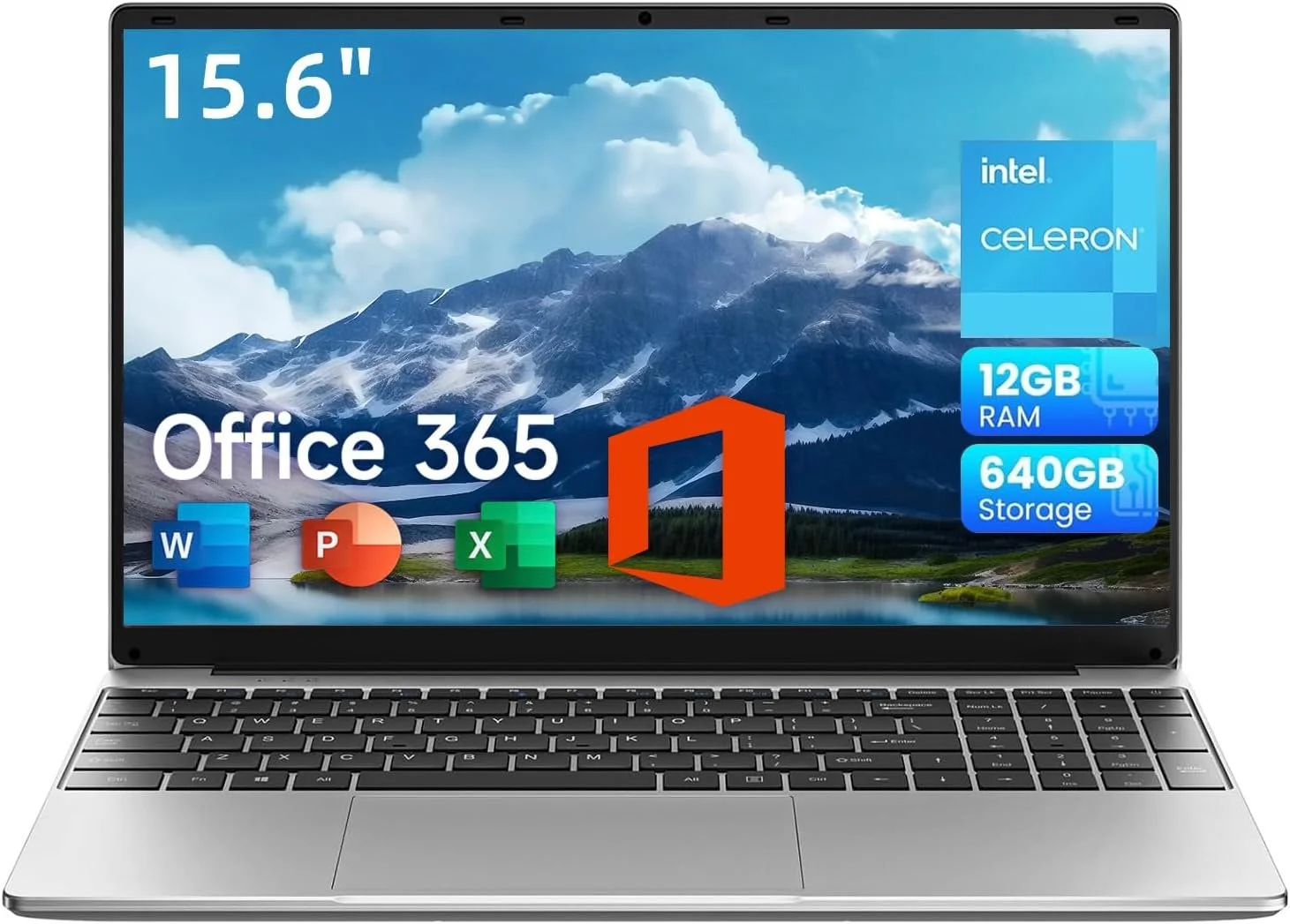 Ноутбук 15.6'' Jumper EZbook S7 Hi RAM 12GB SSD 128GB + SSD 512GB Windows 11 Home, фото №1