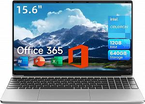 Ноутбук 15.6" Jumper EZbook S7 Hi Intel Celeron 5205U RAM 12GB SSD 128GB + SSD 512GB Win11 (UKR) - Фото 1