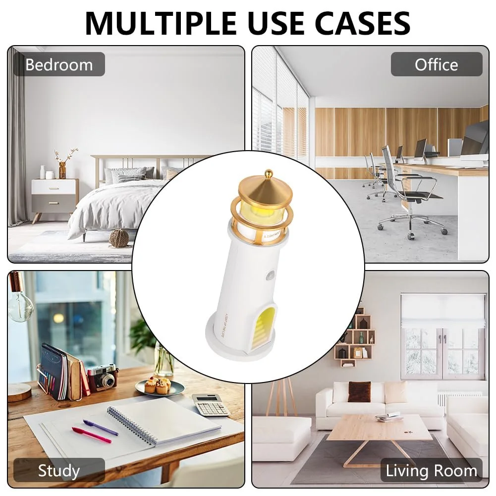 Настільна лампа Маяк Проєкційна LED Датчик руху 2400 мАг, фото №7