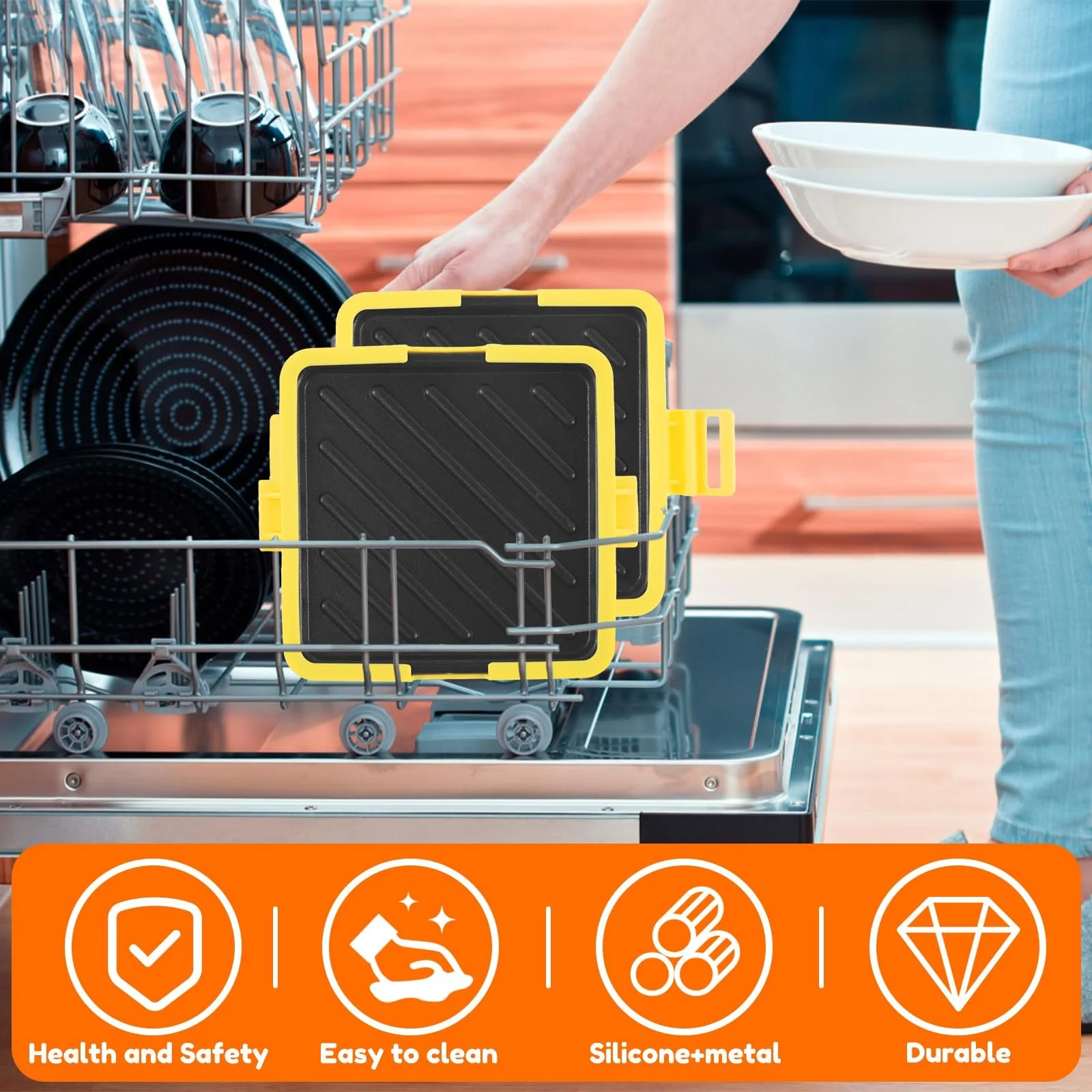 Сэндвичница для микроволновки Silicone Microwave для приготовления хрустящих сэндвичей, фото №2 Сэндвичница для микроволновки Silicone Microwave для приготовления хрустящих сэндвичей, фото №2