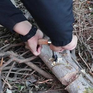 Ручна дриль для бушкрафту Scotch Eye Wood Auger Drill, 2,5 см synthetic.ua - Фото 1