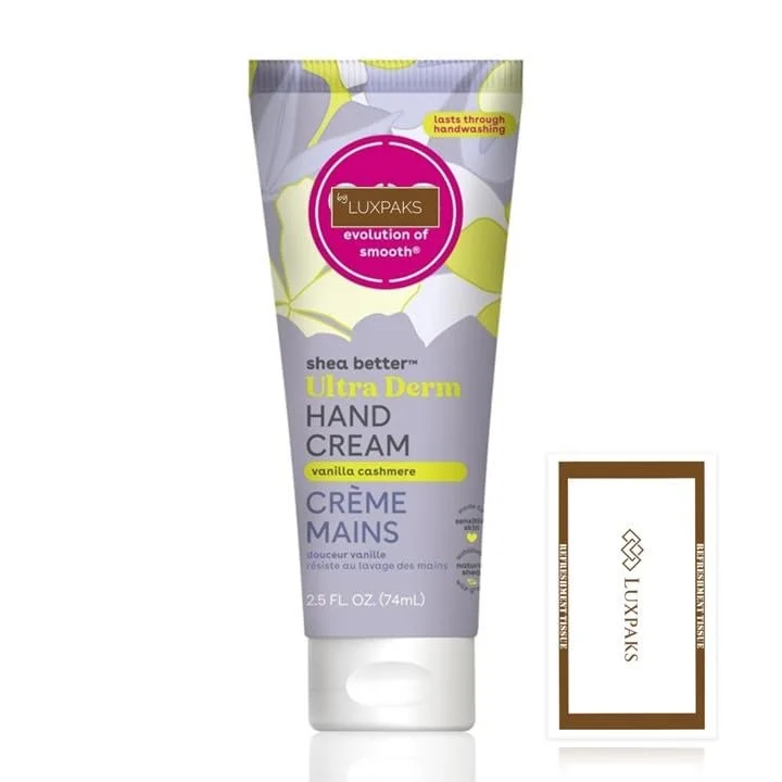 Крем для рук eos Vanilla Cashmere 74 мл, фото №1