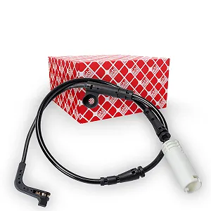 Датчик зносу гальмівних колодок FEBI BILSTEIN 23021 для BMW передній міст зліва - Фото 1