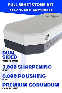 Набір точильних каменів DALSTRONG портативний у дубовому коробі #1000/#6000 grit корунд ціна на synthetic.ua - Фото 1 Набір точильних каменів DALSTRONG портативний у дубовому коробі #1000/#6000 grit корунд synthetic.ua - Фото 1