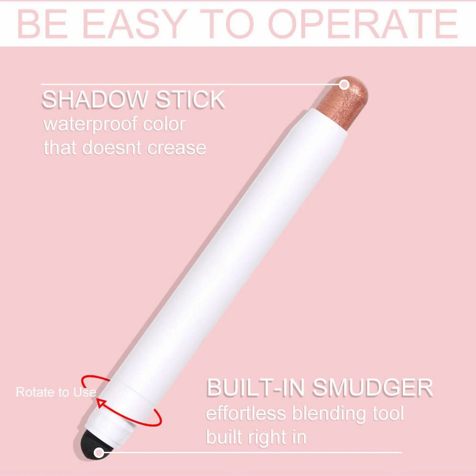 Тени-карандаш Nude Glitzer (D, One Size), фото №2 Тени-карандаш Nude Glitzer (D, One Size), фото №2