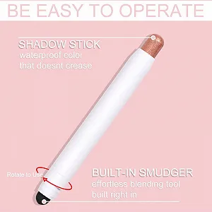 Тени-карандаш Nude Glitzer (D, One Size) synthetic.ua - Фото 1