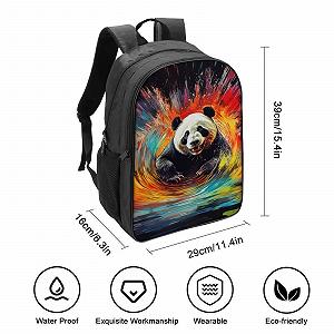 Рюкзак шкільний Panda DPEOANEBN 40x28x16см synthetic.ua - Фото 1