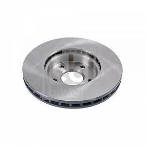 Гальмівний диск FEBI BILSTEIN 24565 передня вісь synthetic.ua - Фото 1