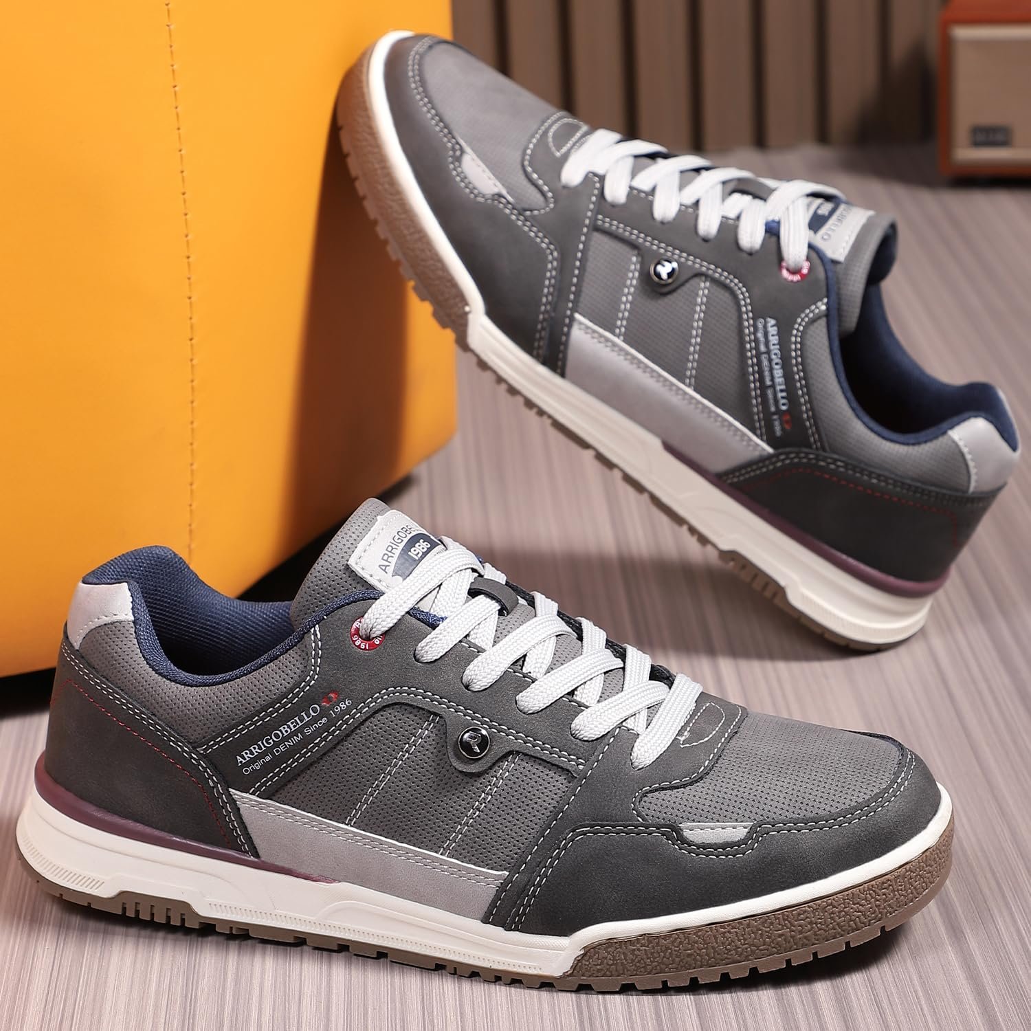 Кросівки ARRIGO BELLO Чоловічі, Повсякденні, Робочі, Легкі, для Ходьби, фото №5