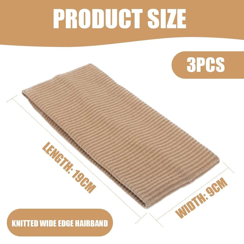 Повязки на голову 3 шт., фото №2