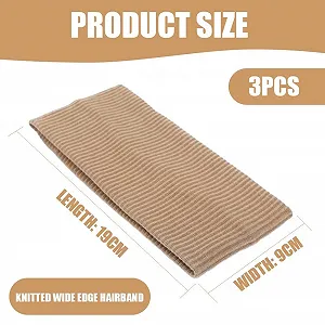 Повязки на голову 3 шт. synthetic.ua - Фото 1