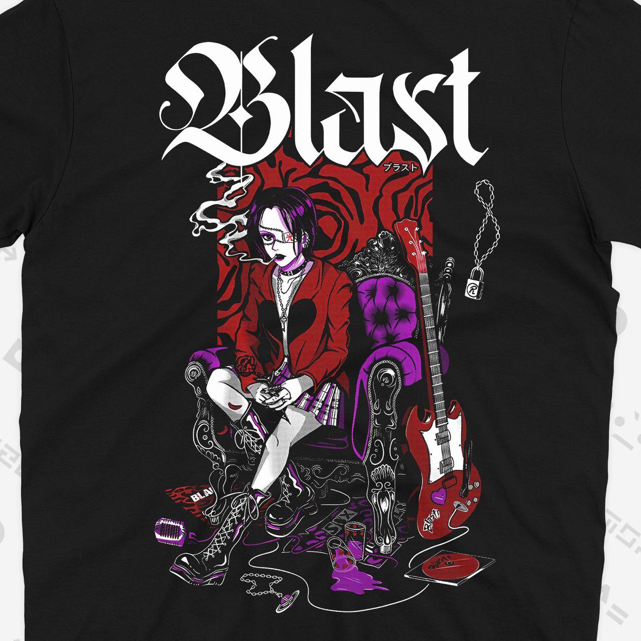 Футболка Аниме Нана Nana TH059 L, фото №4