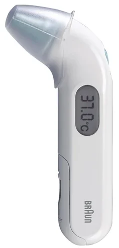 Вушний термометр BRAUN Thermoscan 3 IRT3030 Білий, фото №3