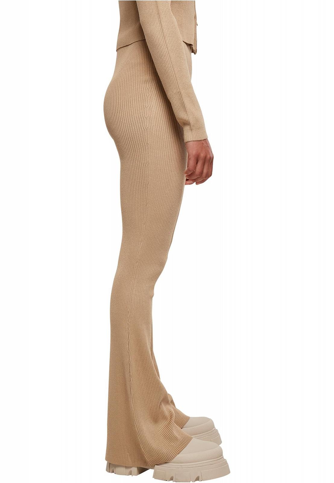 Легінси Urban Classics Rib Knit Bootcut XS - 5XL, фото №2