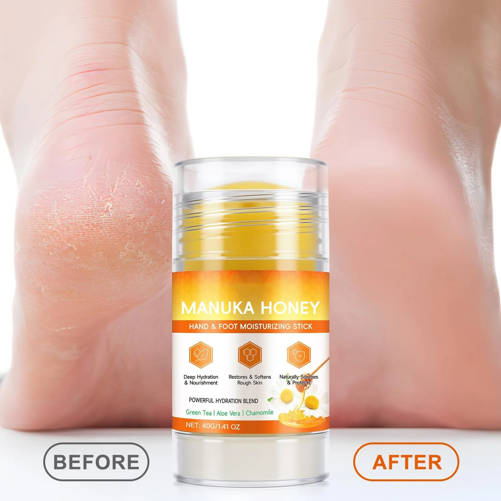 Крем для удаления мозолей Manuka Honey для сухой кожи стоп и кутикулы, фото №7