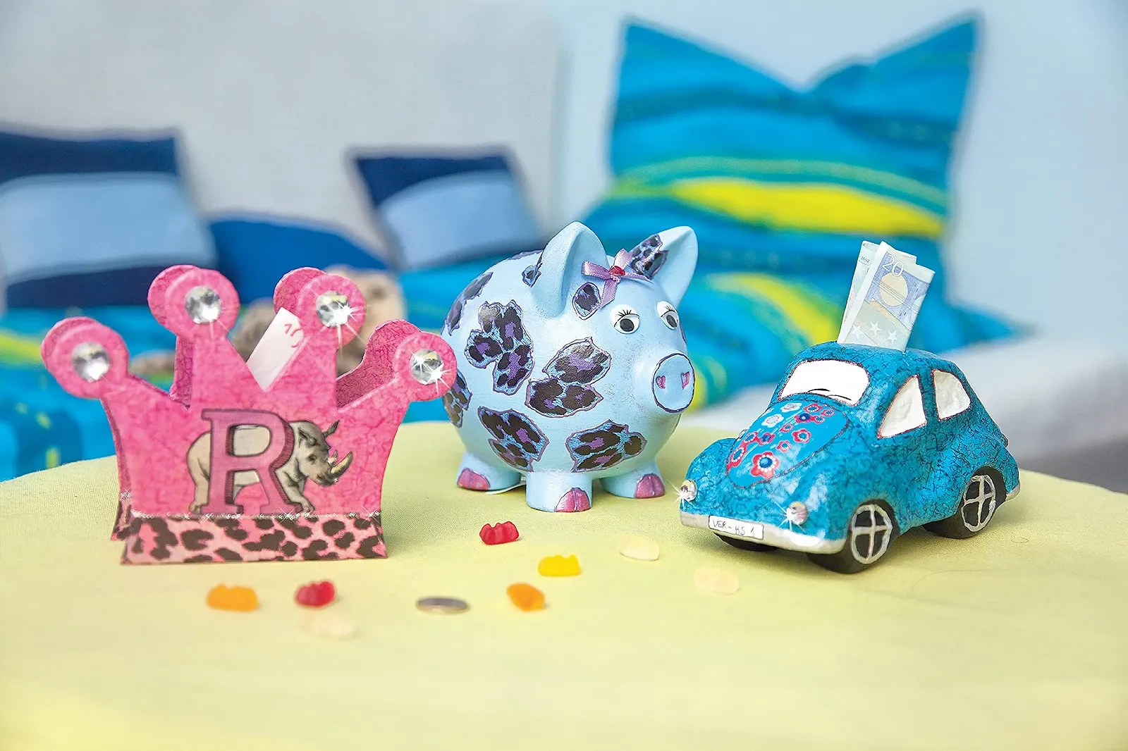 Скарбничка керамічна VBS Порося, фото №5