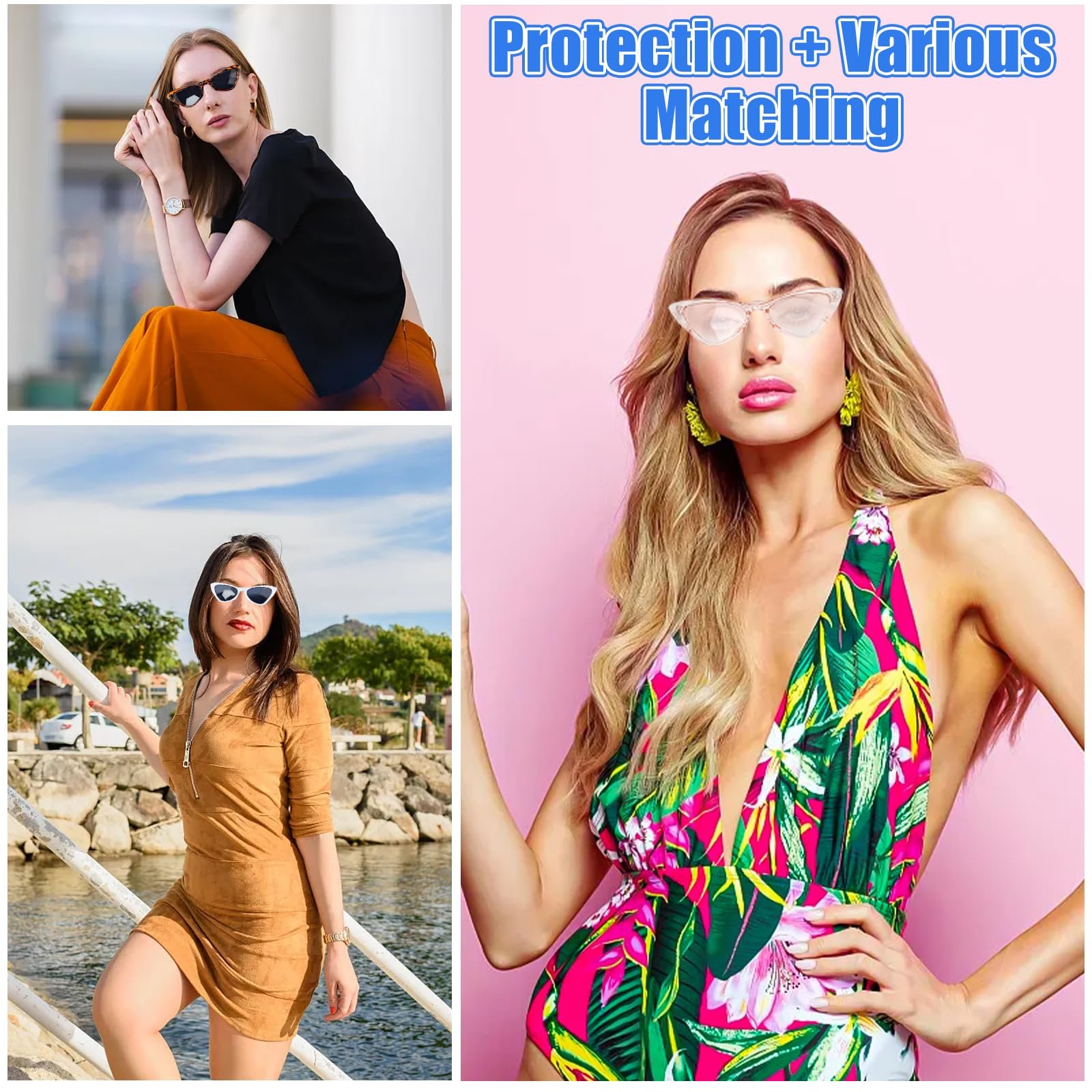 Солнцезащитные Очки Женские Кошачий Глаз HEKOBAG, фото №6 Солнцезащитные Очки Женские Кошачий Глаз HEKOBAG, фото №6