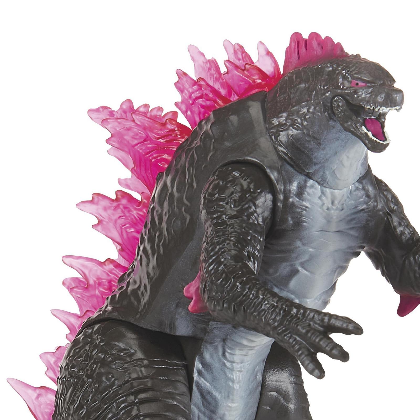 Фігурка Годзілла MonsterVerse Godzilla x Kong: The New Empire Real Feel, 15 см, фото №4