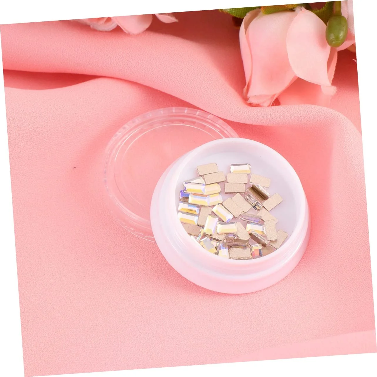 Стразы для ногтей Маникюр Наклейка Кристаллы для ногтей Мини-цилиндр Повязка на голову Стразы для маникюра для ногтей Украшение для ногтей Стразы для ногтей, фото №3