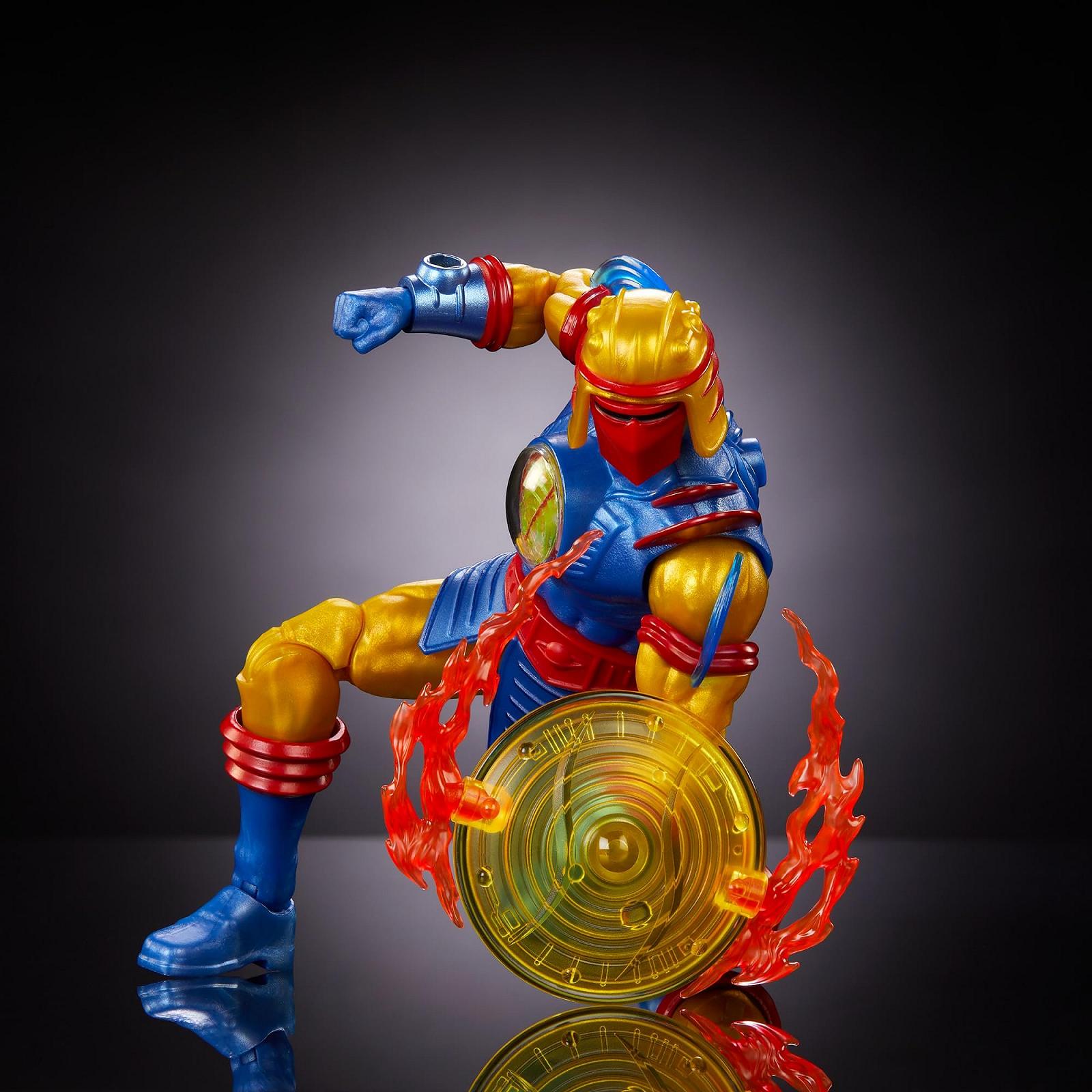 Фигурка Masters of the Universe Masterverse Deluxe HYC55 Коллекционная, 18 см, фото №5