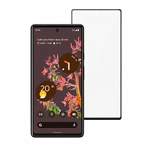 Смартфон Google Pixel 6 GA02900-FR+VT 128GB 5G Carbon Black (с наушниками и защитным стеклом) - Фото 1