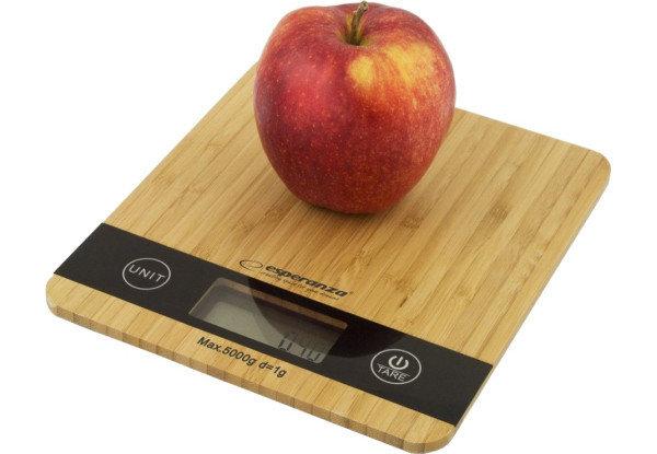 Кухонные весы Esperanza Bamboo EKS005 , фото №1