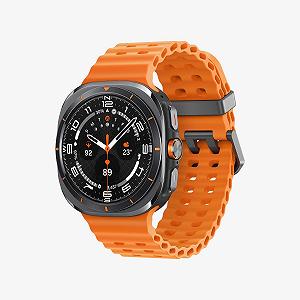 Смартгодинник Samsung Galaxy Watch Ultra (2025), 47 мм, LTE, титаново-сірий - Фото 1