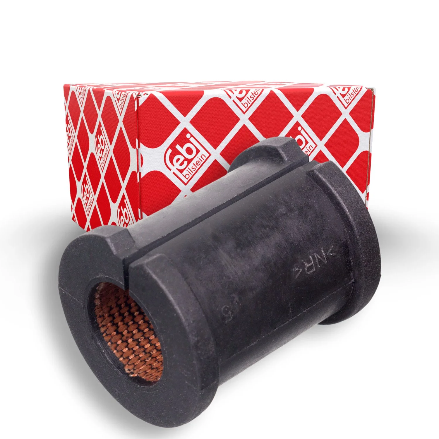 Втулка стабилизатора FEBI BILSTEIN 102317 для SMART, передний мост, фото №1